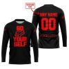 GO FOX YOUR SELF – LIMITED EDITION – ALPINESTARS - BLACK RED - JERSEY