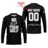 GO FOX YOUR SELF – LIMITED EDITION – ALPINESTARS - BLACK WHITE - JERSEY