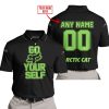 GO FOX YOUR SELF – LIMITED EDITION – ARCTIC-CAT - BLACK GREEN - POLO SHIRT