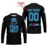 GO FOX YOUR SELF – LIMITED EDITION – BMW - BLACK BLUE - JERSEY