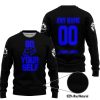GO FOX YOUR SELF – LIMITED EDITION – CAN AM - BLACK BLUE - SWEATER UGLY