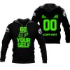 GO FOX YOUR SELF – LIMITED EDITION – CAN AM - BLACK GREEN