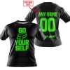 GO FOX YOUR SELF – LIMITED EDITION – CAN AM - BLACK GREEN - T-SHIRT