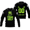 GO FOX YOUR SELF – LIMITED EDITION – CAN AM - BLACK GREEN 1