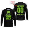GO FOX YOUR SELF – LIMITED EDITION – CAN AM - BLACK GREEN 1 - JERSEY