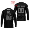 GO FOX YOUR SELF – LIMITED EDITION – CAN AM - BLACK GREY - JERSEY