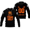 GO FOX YOUR SELF – LIMITED EDITION – CAN AM - BLACK ORANGE