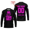 GO FOX YOUR SELF – LIMITED EDITION – CAN AM - BLACK PINK - JERSEY