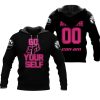 GO FOX YOUR SELF – LIMITED EDITION – CAN AM - BLACK PINK 1