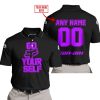 GO FOX YOUR SELF – LIMITED EDITION – CAN AM - BLACK PURPLE - POLO SHIRT