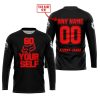 GO FOX YOUR SELF – LIMITED EDITION – CAN AM - BLACK RED - JERSEY