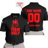 GO FOX YOUR SELF – LIMITED EDITION – CAN AM - BLACK RED - POLO SHIRT