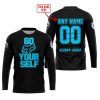 GO FOX YOUR SELF – LIMITED EDITION – CAN AM - BLACK SKY BLUE - JERSEY