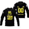 GO FOX YOUR SELF – LIMITED EDITION – CAN AM - BLACK YELLOW