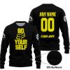 GO FOX YOUR SELF – LIMITED EDITION – CAN AM - BLACK YELLOW - SWEATER UGLY