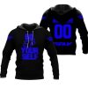GO FOX YOUR SELF – LIMITED EDITION – FLY RACING - BLACK BLUE