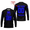 GO FOX YOUR SELF – LIMITED EDITION – FLY RACING - BLACK BLUE - JERSEY