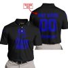 GO FOX YOUR SELF – LIMITED EDITION – FLY RACING - BLACK NAVY - POLO SHIRT