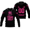 GO FOX YOUR SELF – LIMITED EDITION – FLY RACING - BLACK PINK 1