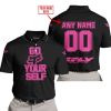 GO FOX YOUR SELF – LIMITED EDITION – FLY RACING - BLACK PINK 1 - POLO SHIRT