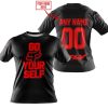 GO FOX YOUR SELF – LIMITED EDITION – FLY RACING - BLACK RED - T-SHIRT