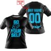 GO FOX YOUR SELF – LIMITED EDITION – FLY RACING - BLACK SKY BLUE - T-SHIRT