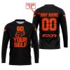 GO FOX YOUR SELF – LIMITED EDITION – FXR - BLACK ORANGE - JERSEY