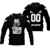 GO FOX YOUR SELF – LIMITED EDITION – FXR - BLACK WHITE