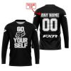 GO FOX YOUR SELF – LIMITED EDITION – FXR - BLACK WHITE - JERSEY