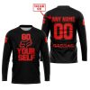 GO FOX YOUR SELF – LIMITED EDITION – GAS GAS - BLACK RED - JERSEY