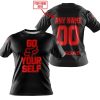 GO FOX YOUR SELF – LIMITED EDITION – GAS GAS - BLACK RED - T-SHIRT