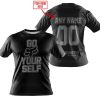 GO FOX YOUR SELF – LIMITED EDITION – HUSQVARNA - BLACK GREY - T-SHIRT