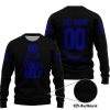 GO FOX YOUR SELF – LIMITED EDITION – HUSQVARNA - BLACK NAVY - SWEATER UGLY