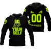 GO FOX YOUR SELF – LIMITED EDITION – HUSQVARNA - BLACK NEON