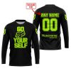 GO FOX YOUR SELF – LIMITED EDITION – HUSQVARNA - BLACK NEON - JERSEY
