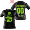 GO FOX YOUR SELF – LIMITED EDITION – HUSQVARNA - BLACK NEON - T-SHIRT
