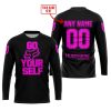 GO FOX YOUR SELF – LIMITED EDITION – HUSQVARNA - BLACK PINK - JERSEY