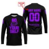 GO FOX YOUR SELF – LIMITED EDITION – HUSQVARNA - BLACK PURPLE - JERSEY