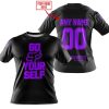 GO FOX YOUR SELF – LIMITED EDITION – HUSQVARNA - BLACK PURPLE - T-SHIRT