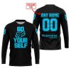 GO FOX YOUR SELF – LIMITED EDITION – HUSQVARNA - BLACK SKY BLUE - JERSEY