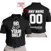 GO FOX YOUR SELF – LIMITED EDITION – HUSQVARNA - BLACK WHITE - POLO SHIRT