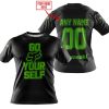 GO FOX YOUR SELF – LIMITED EDITION – KAWASAKI - BLACK GREEN - T-SHIRT