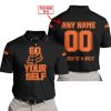 GO FOX YOUR SELF – LIMITED EDITION – KTM - BLACK ORANGE - POLO SHIRT