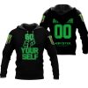 GO FOX YOUR SELF – LIMITED EDITION – MONSTER ENERGY - BLACK GREEN