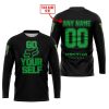 GO FOX YOUR SELF – LIMITED EDITION – MONSTER ENERGY - BLACK GREEN - JERSEY