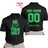 GO FOX YOUR SELF – LIMITED EDITION – MONSTER ENERGY - BLACK GREEN - POLO SHIRT