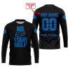 GO FOX YOUR SELF – LIMITED EDITION – POLARIS - BLACK BLUE - JERSEY