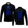 GO FOX YOUR SELF – LIMITED EDITION - SUZUKI - BLACK BLUE - LONG SLEEVE POLO SHIRT