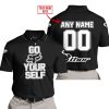 GO FOX YOUR SELF – LIMITED EDITION – THOR RACING - BLACK WHITE - POLO SHIRT