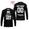 GO FOX YOUR SELF – LIMITED EDITION – TRIUMPH - BLACK WHITE - JERSEY